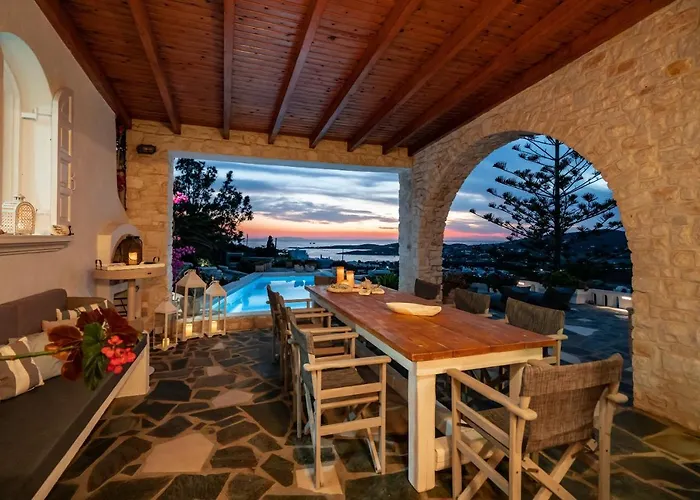 Haritomeni Vakantiehuis Páros