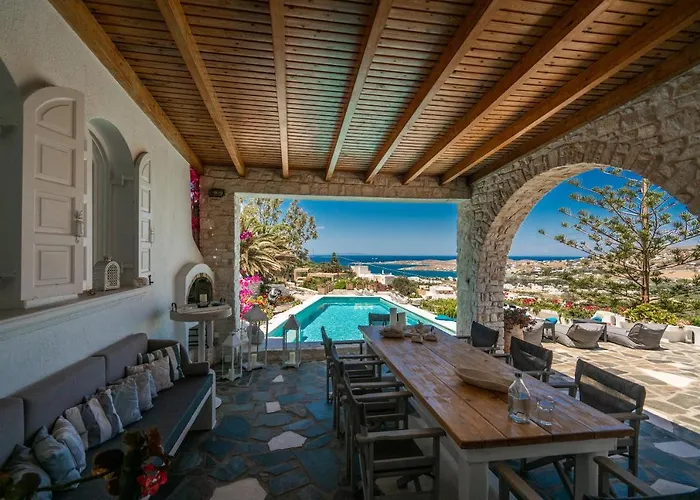 Vakantiehuis Haritomeni Páros