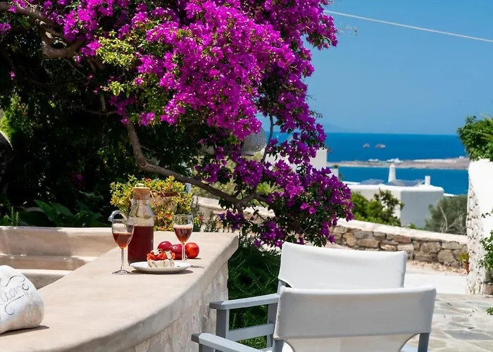 Haritomeni Vakantiehuis Páros