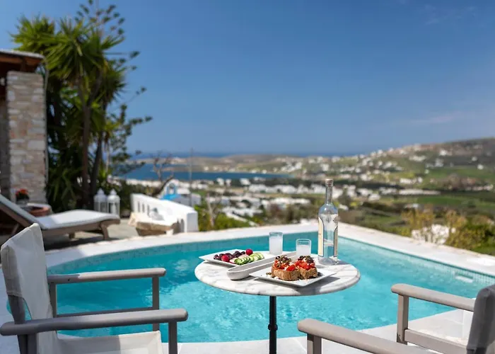 Haritomeni Vakantiehuis Páros