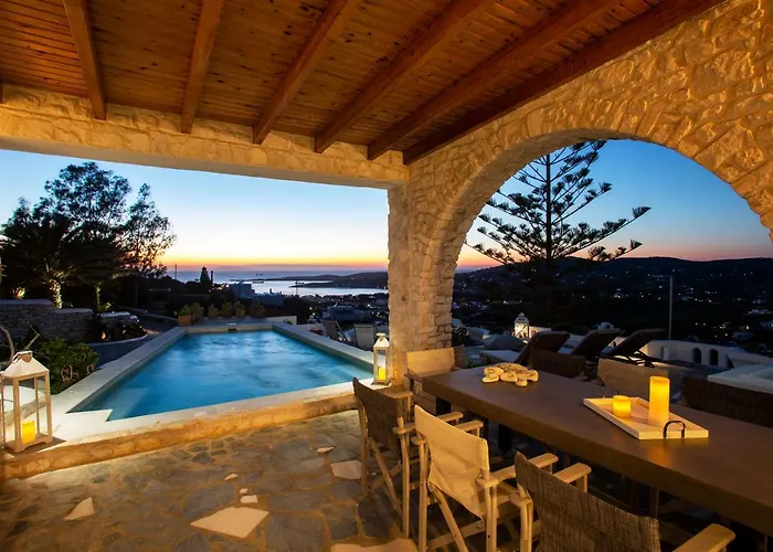 Vakantiehuis Haritomeni Páros