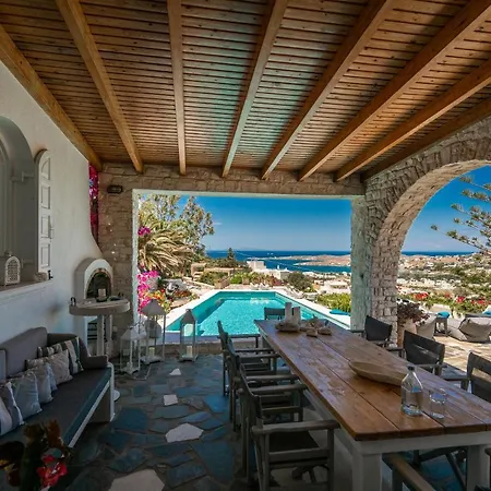 Casa de Férias Haritomeni Páros